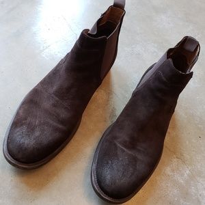 Johnston & Murphy Suede Boots